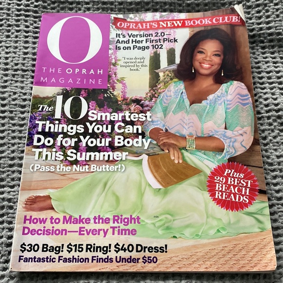 Oprah magazines (3) April, June, July 2012 - Picture 6 of 7